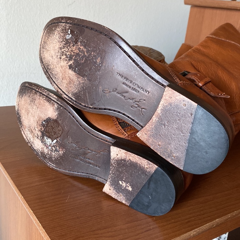 Frye Phillip Riding Boots - Picture 4 of 7